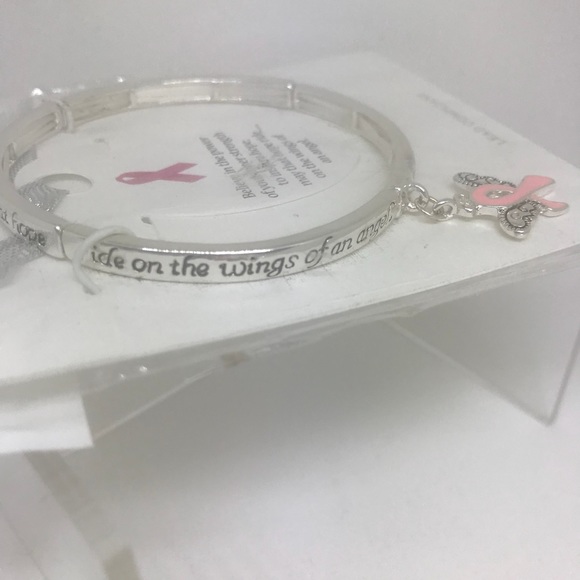 New Inspiration Bracelet with Pink Ribbon 🎀 - Picture 3 of 8